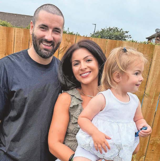 'Fundraising for Brain Tumour Research has given me something positive to focus on'