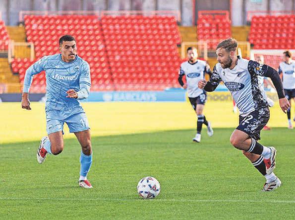 Heed make point after an 'abysmal' first half