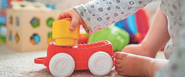 Ministers face calls to ensure toys are free from 'forever chemicals'