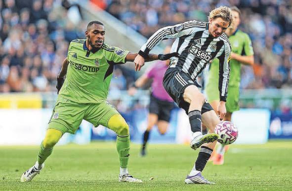 Big German will have to get used to rough stuff