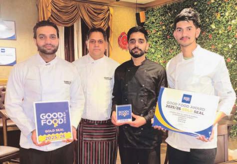 Soami's Trio by Parvin Kumar Celebrates a Golden Hat-Trick Win!
