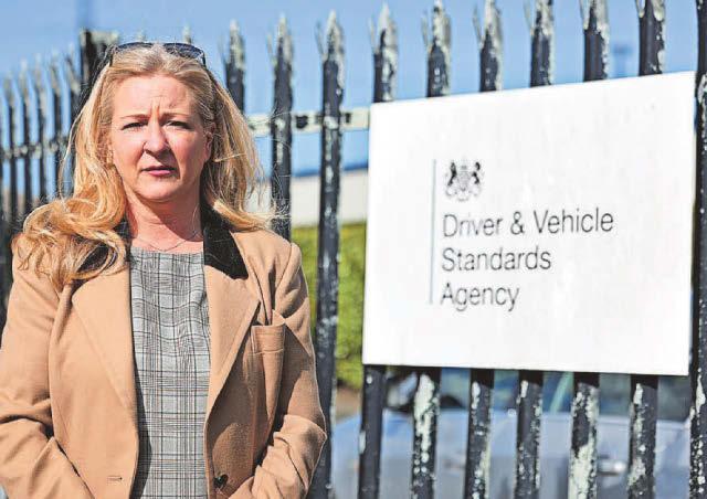 Councillors backing call to reopen driving test centre