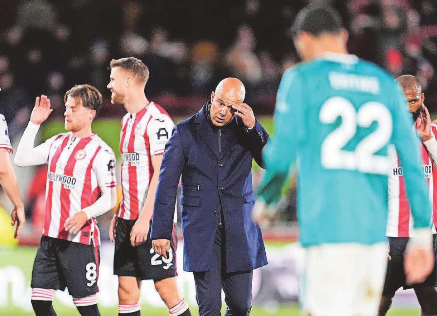 Slot: I'll deal with Reds' form, not my contract