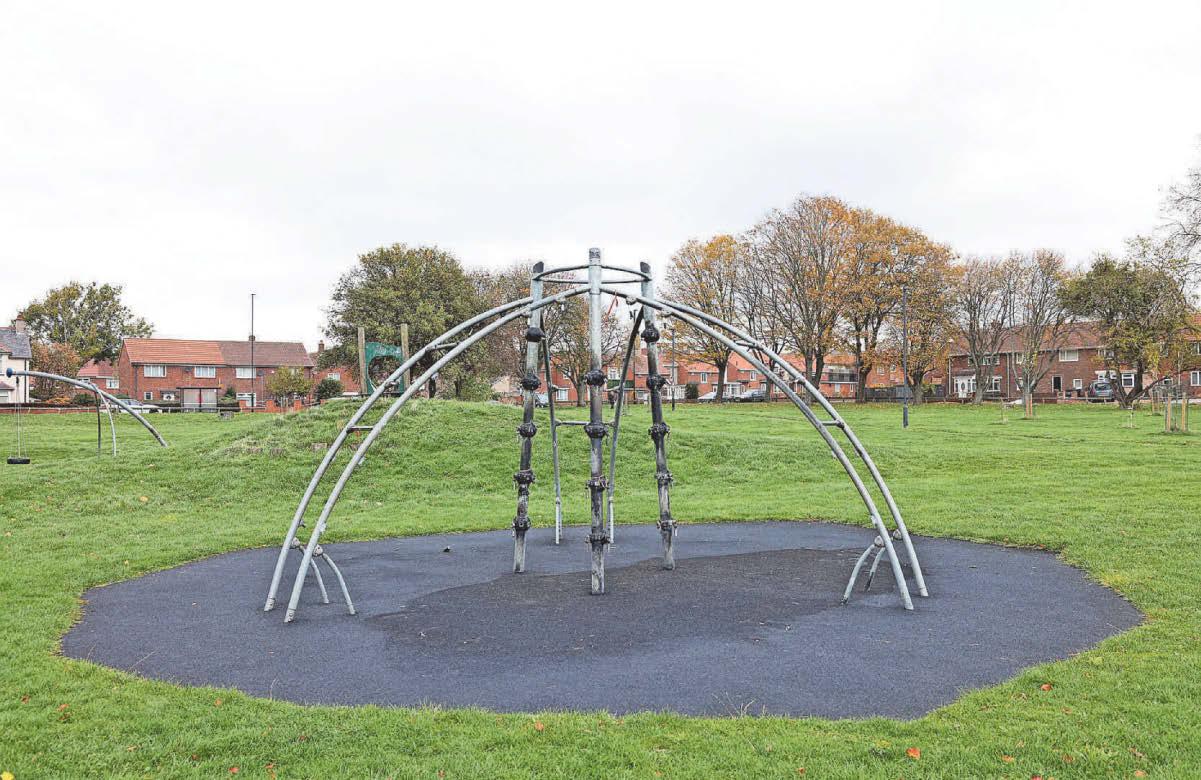 Fear of vandalism at parks set for upgrades