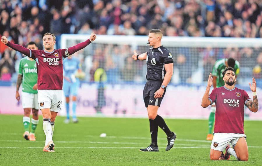 No intensity, no desire ... United are in a mess