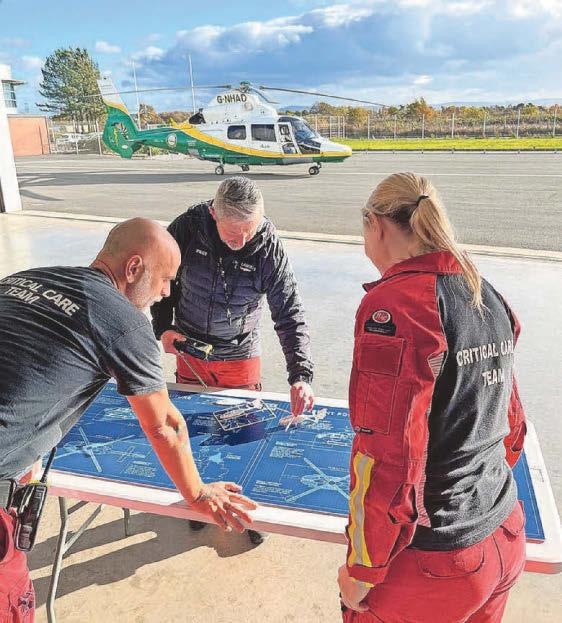 Air ambulance service make £2.5m appeal for new helicopter
