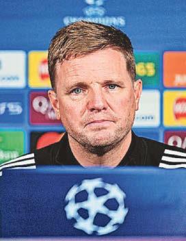 Howe has spoken to Gordon about league form but can't knock desire