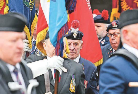 City to pay respects on Remembrance Sunday