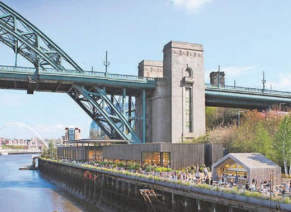 Riverside leisure venue plans receive approval