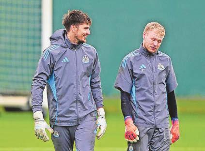 Ramsdale keen to stay on at St James' Park