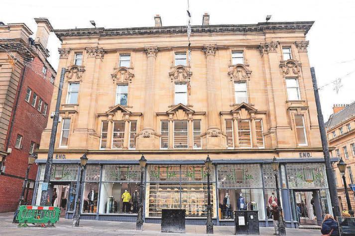 Property group buys landmark building
