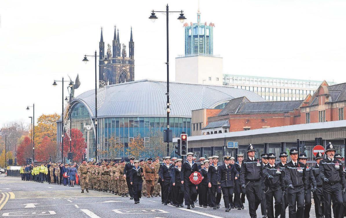 City's tribute to military heroes