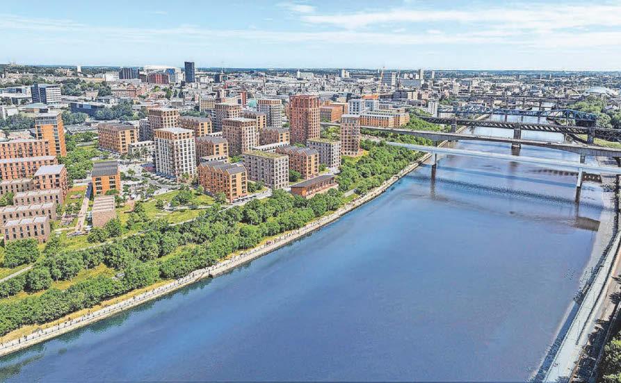 New footbridge part of riverside revamp vision