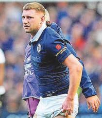 Finn hopes to face Argentina