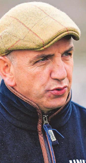 HORSE POWER O'Brien's gelding can be Real deal on hurdles bow