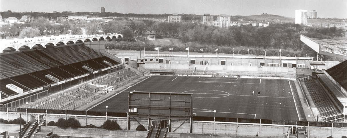 Magpies' hotchpotch ground signalled declining era of club