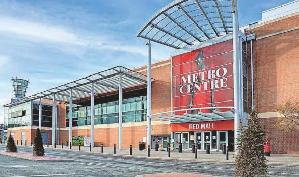 £70m boost for Metrocentre