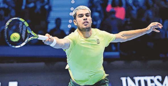 'Heartbreak' for injured Alcaraz
