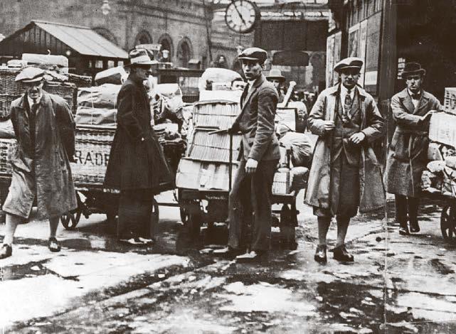 Newcastle in the 1920s