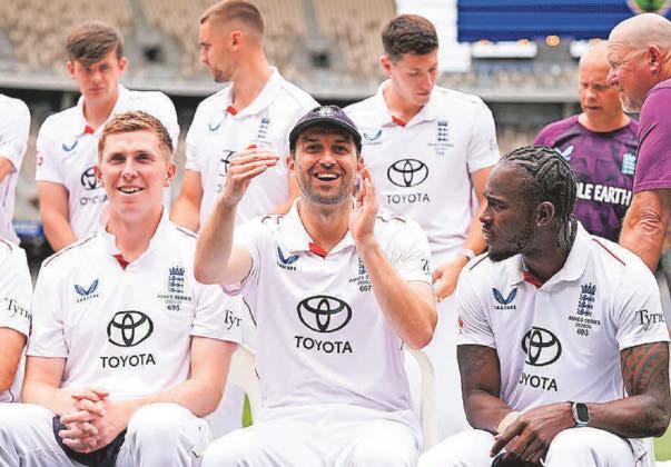 Time to unleash Carse on the Australians
