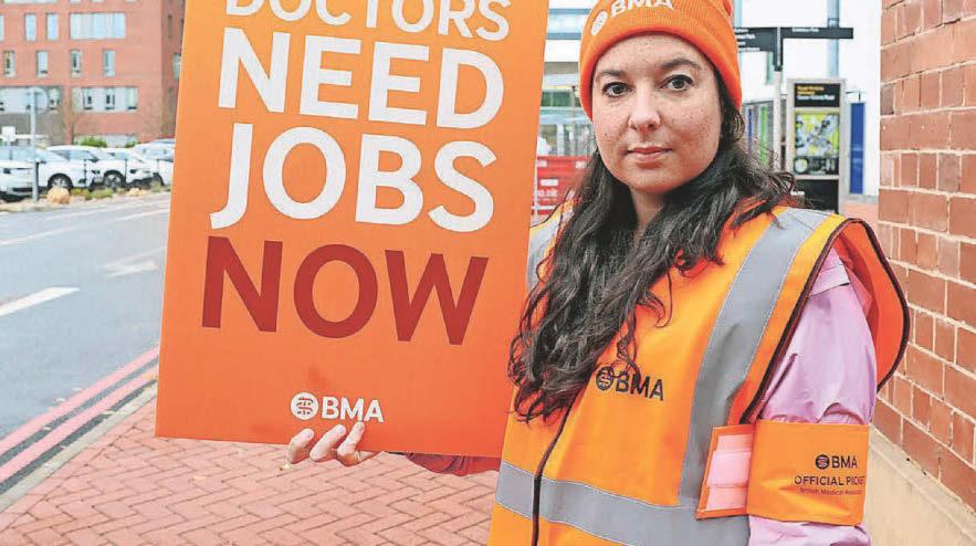 NHS training situation has put my life on hold, says doc