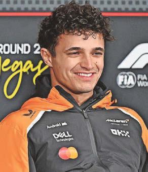 Norris vows to go 'flat-out' in pursuit of world crown