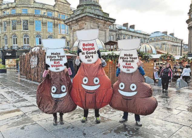 Plant-based diet boosts health, say campaigners