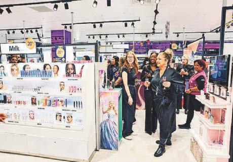 Revamped shop puts its best foot forward