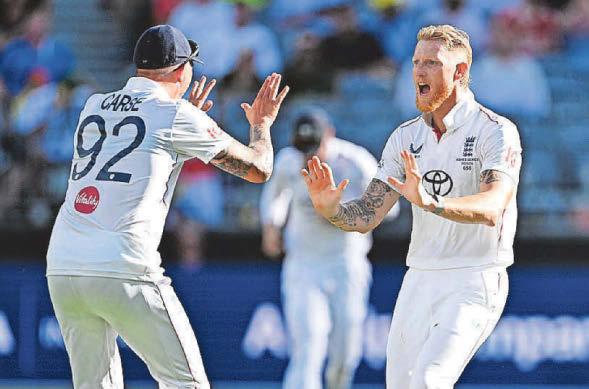 'Amazing' Stokes fires up England