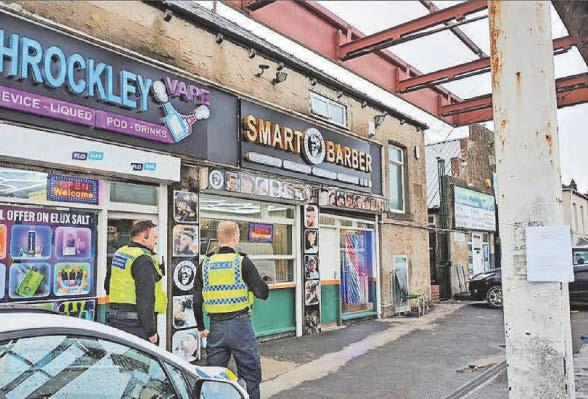 Shops forced to close after raft of complaints