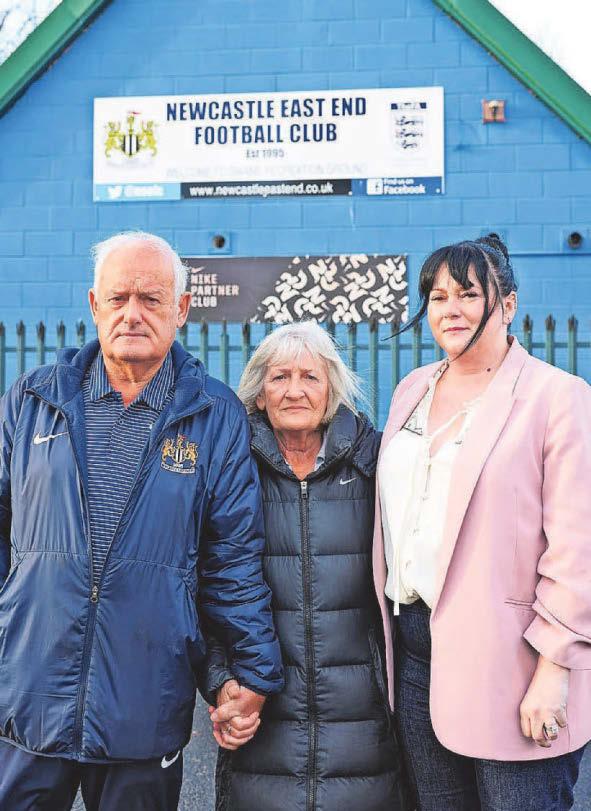 Kelly Scott: a stalwart of Newcastle football