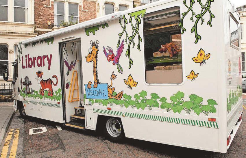 Council rejects call to bring back kids' book bus