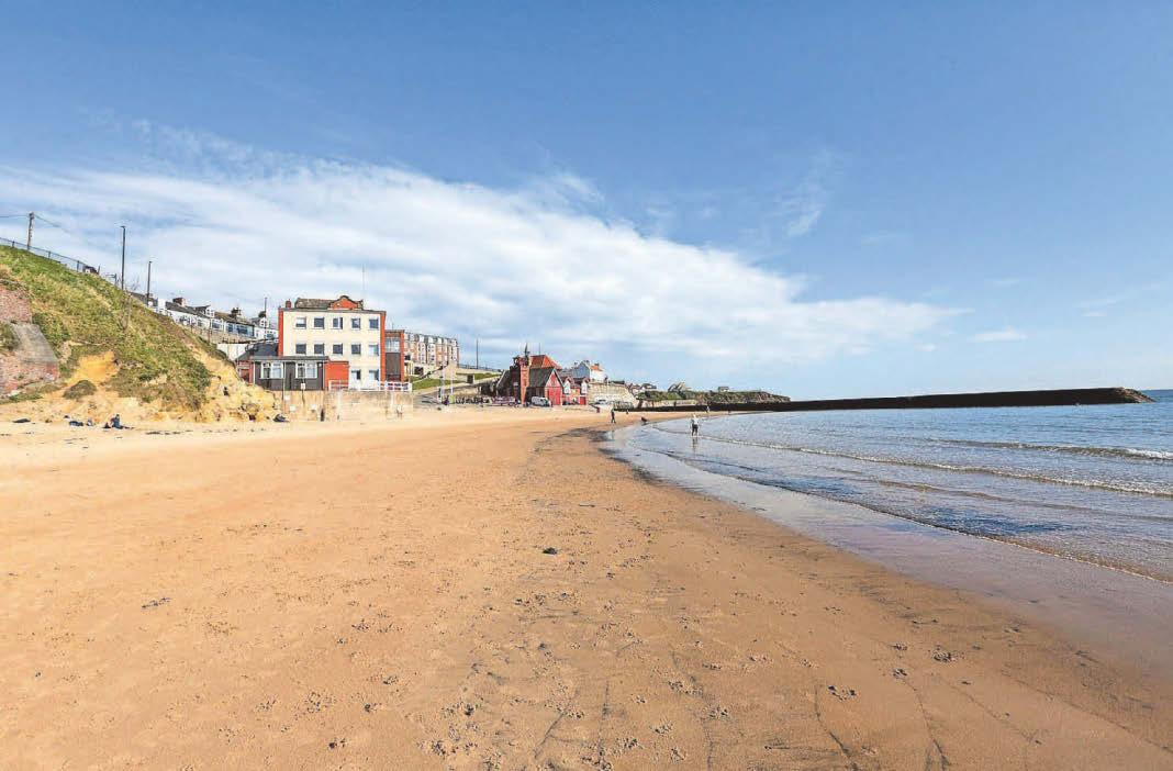 'Poor quality' water at Tyneside beaches