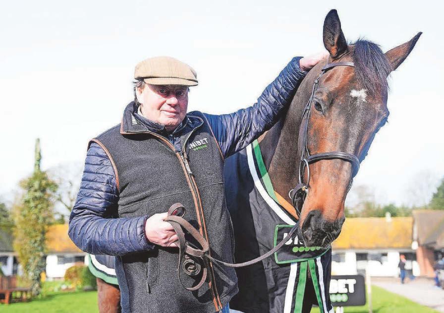 Henderson star to roar back and fight off rivals