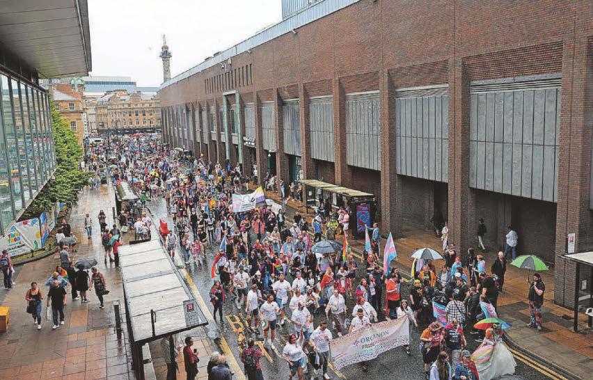 Charity that has run Pride hands over the reins
