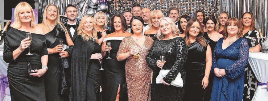 'This year's charity ball has completely exceeded expectations'