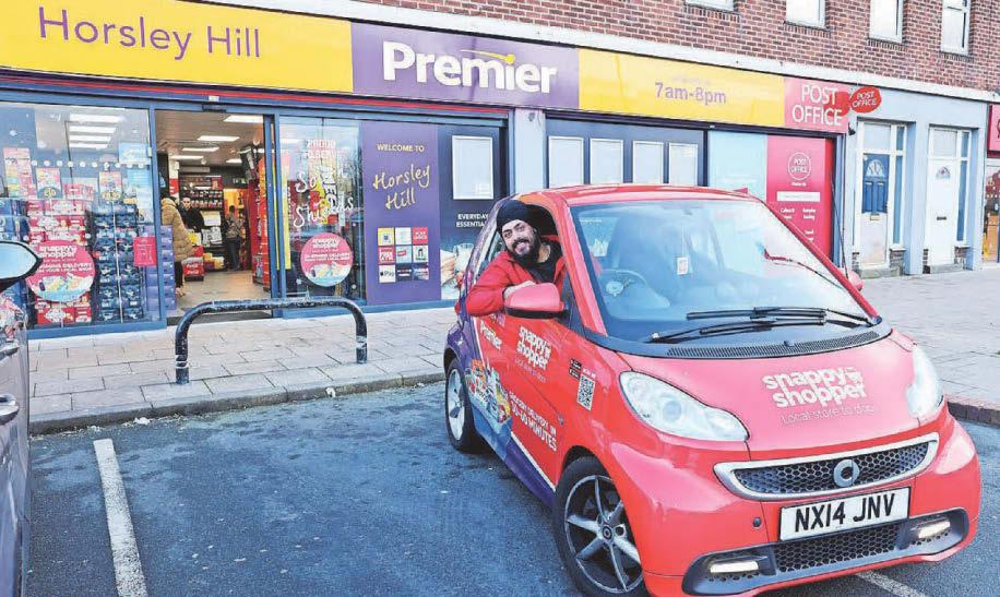 Shop owner aims to support locals with giveaways