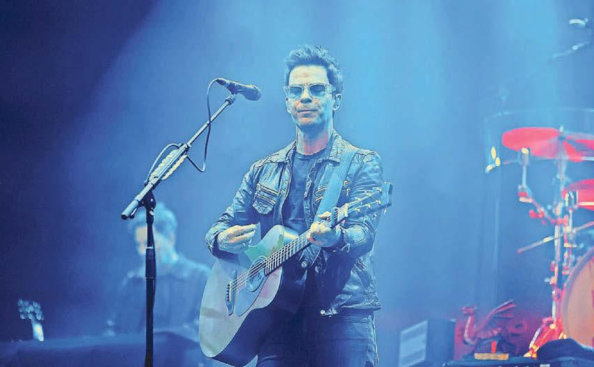 A superb night of rock anthems