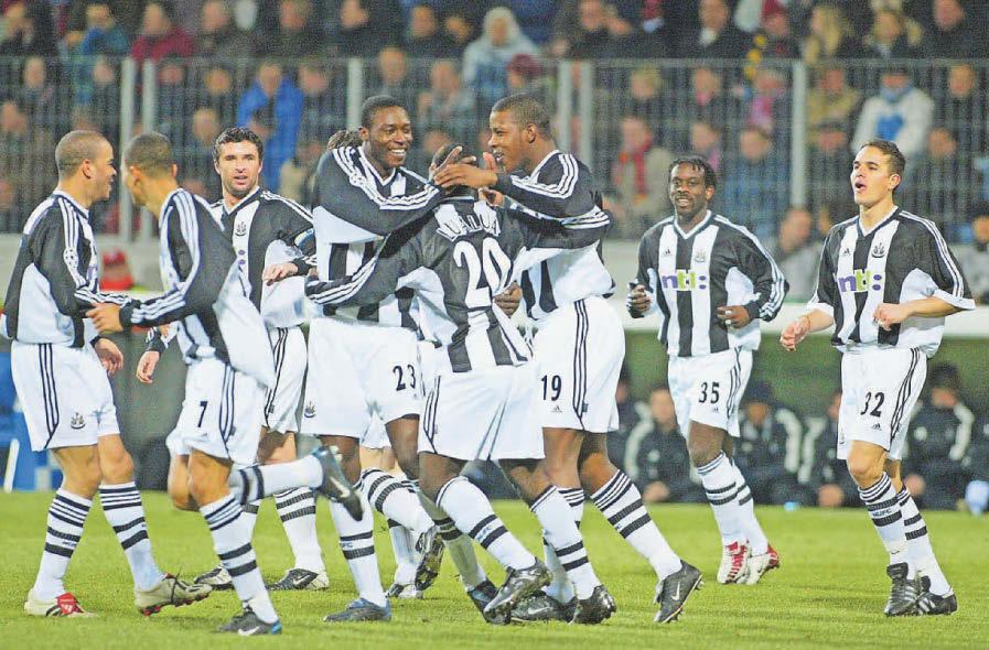 European lessons are paying off now - Shola