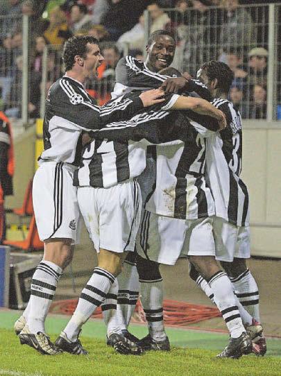 I look back and think 'wow'... to have played in a team like that