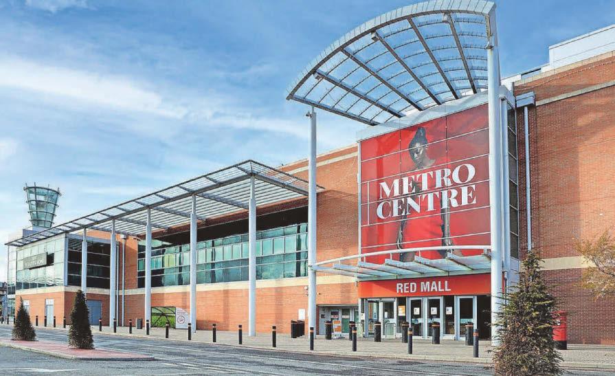 Post-pandemic footfall high for Metrocentre