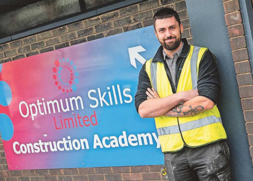 New direction for construction worker after boxing injury