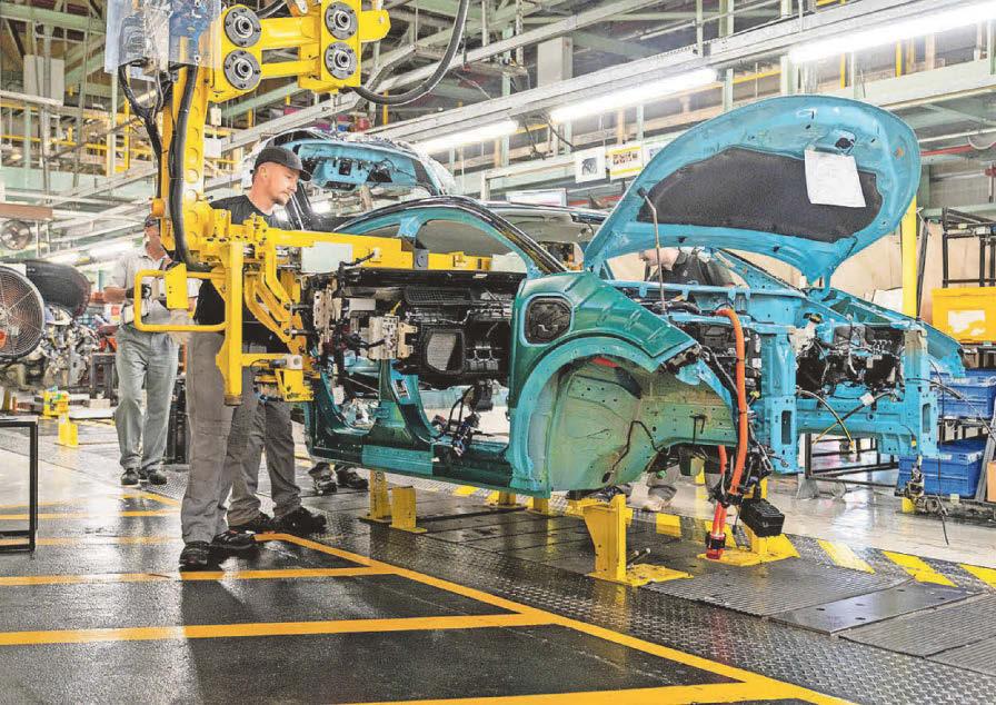 £50m funds boost for future of EVs in region