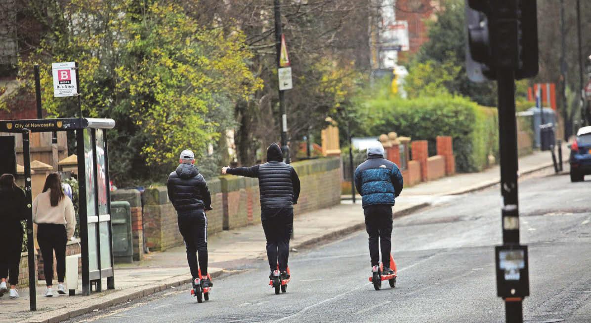 Scooter firm deploys breathalyser tests