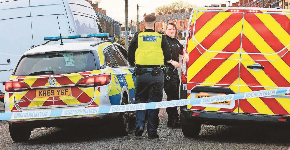 Hunt for gunman continues