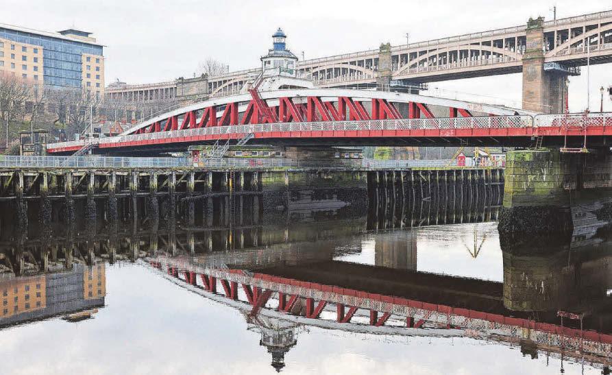 Bridge repairs 'finally going in right direction'