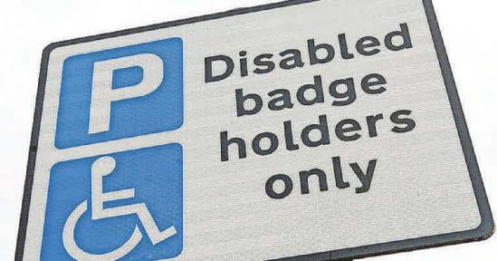 Driver prosecuted for fraudulent use of blue badges