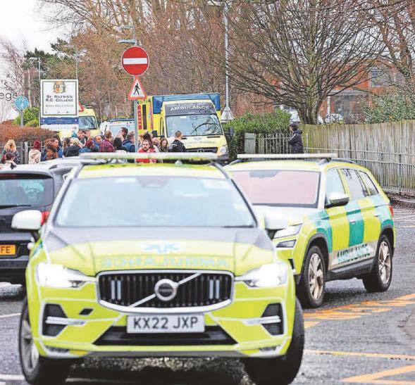 Community in shock after student's death