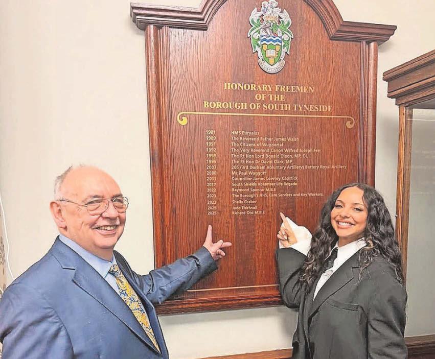 Two local icons elated to receive highest accolade