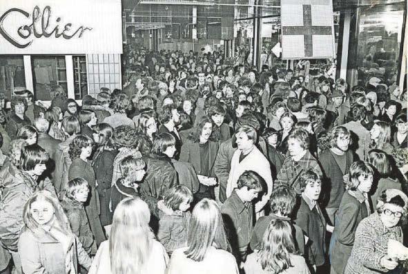 Shopping centre set to mark 50th anniversary